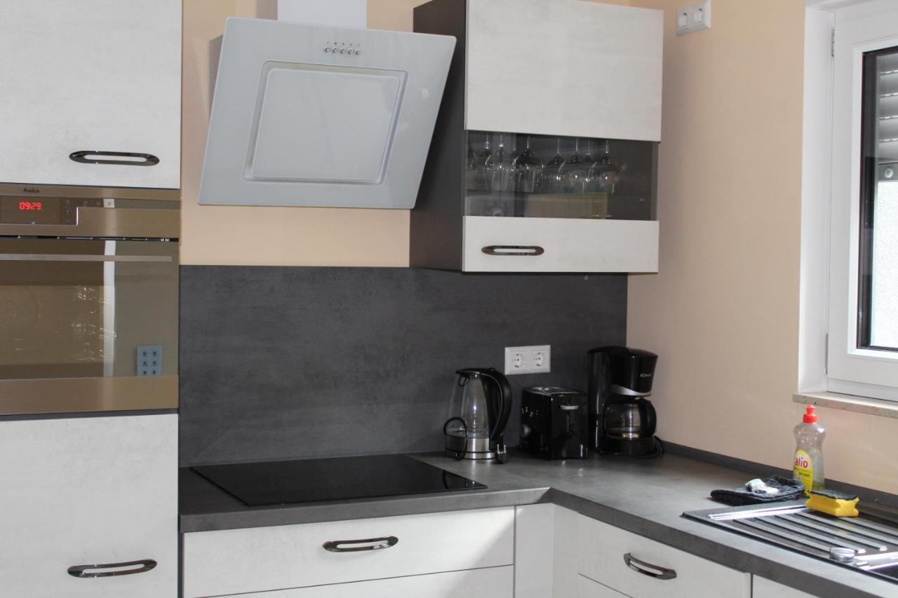 Ferienwohnung Bei Heidelberg Mauer Esterno foto
