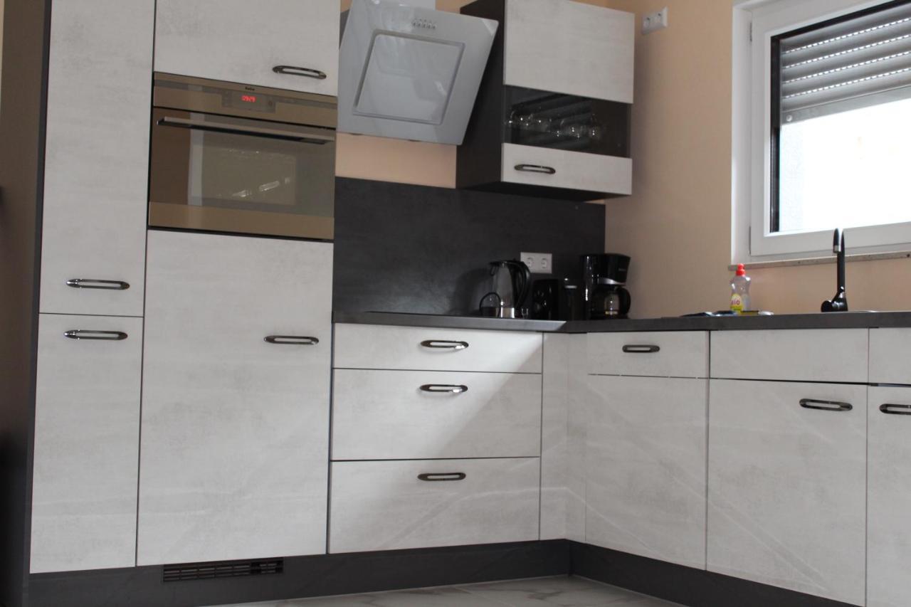 Ferienwohnung Bei Heidelberg Mauer Esterno foto