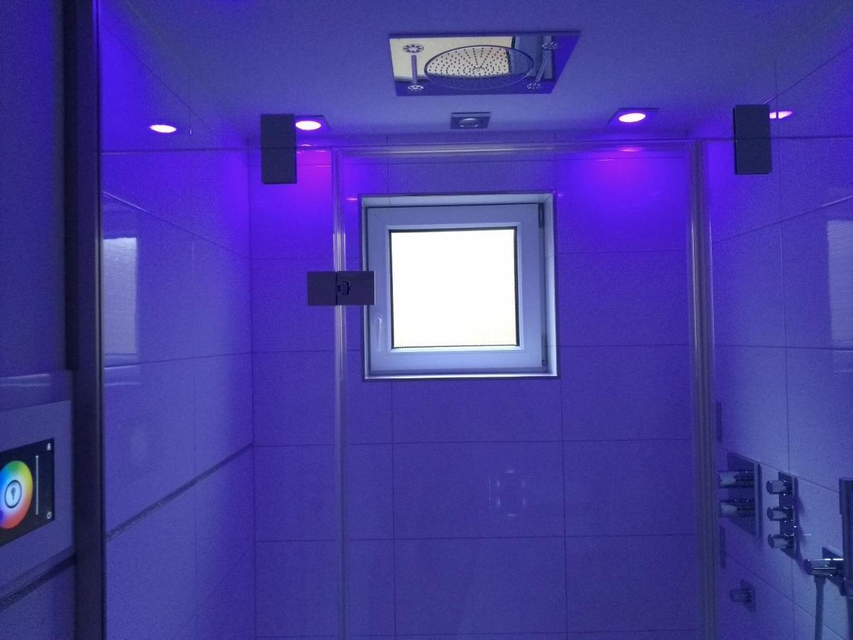 Ferienwohnung Bei Heidelberg Mauer Esterno foto